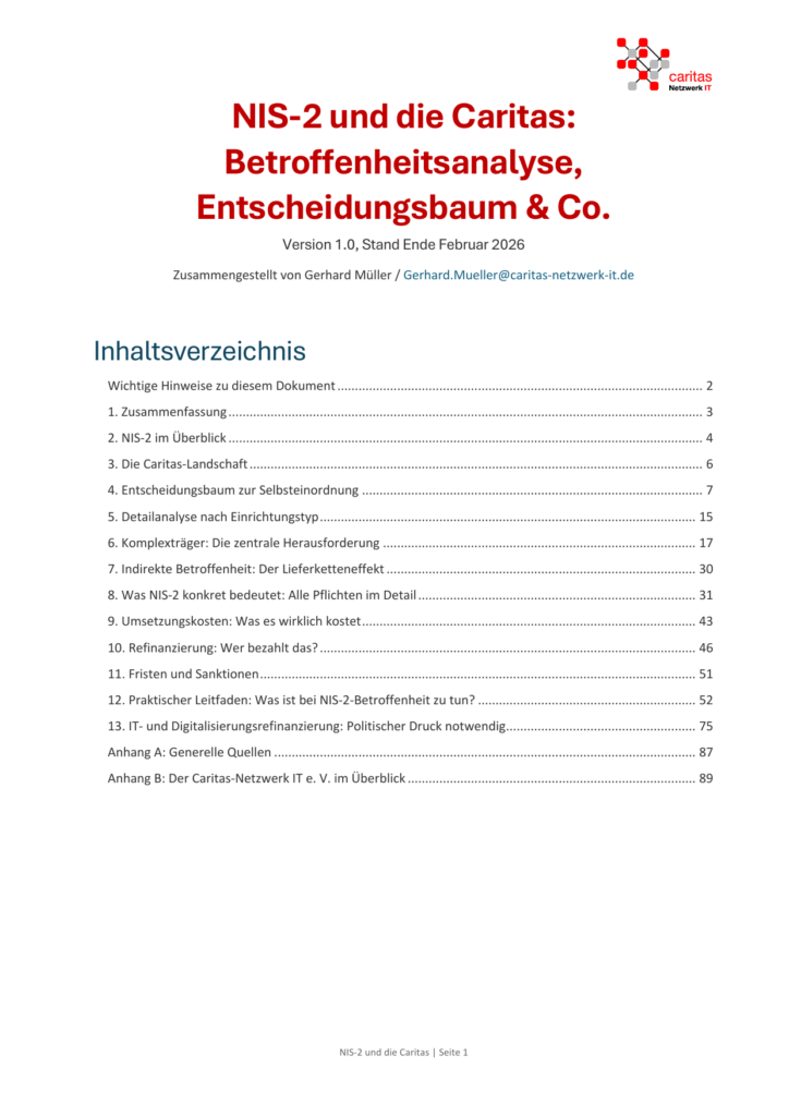 🔐 NIS-2 ist da