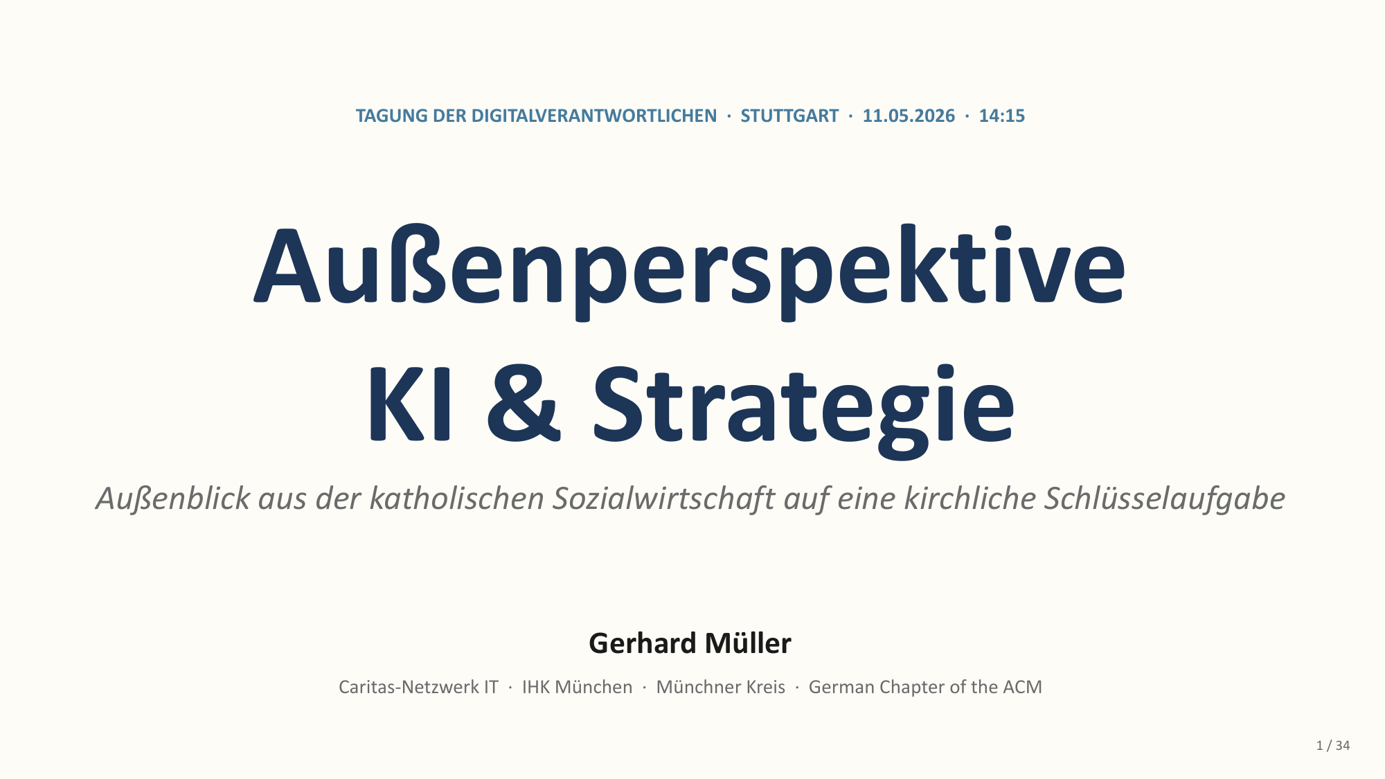 KI-Strategie - warum und wie?