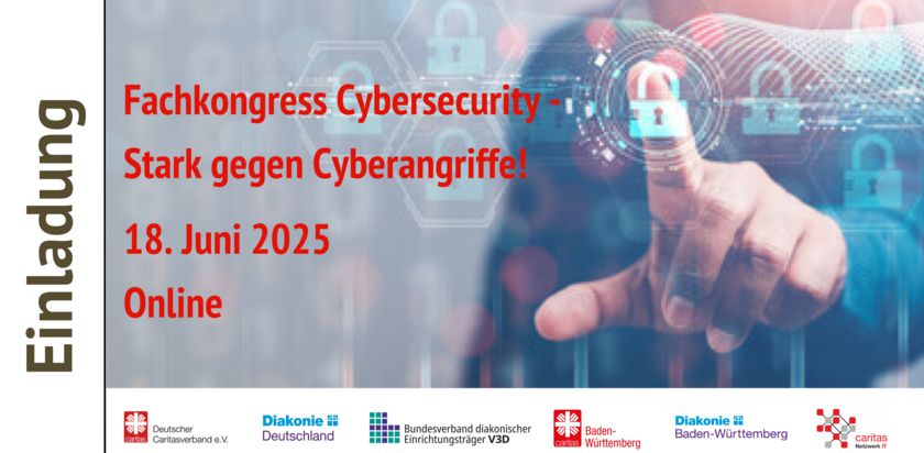 🚀Last Call⏰ - Fachkongress Cybersecurity am 18.6.2025 (ganzer Tag)