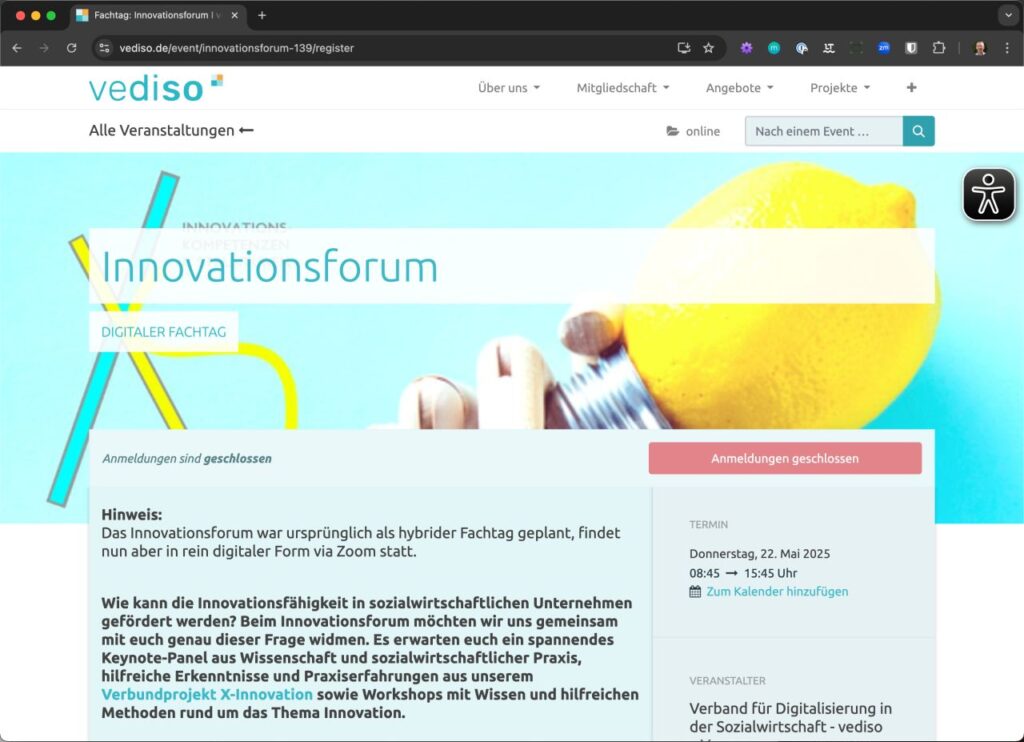 🚀 Geballte Innovationskraft für die Sozialwirtschaft: Meine Key-Takeaways aus …