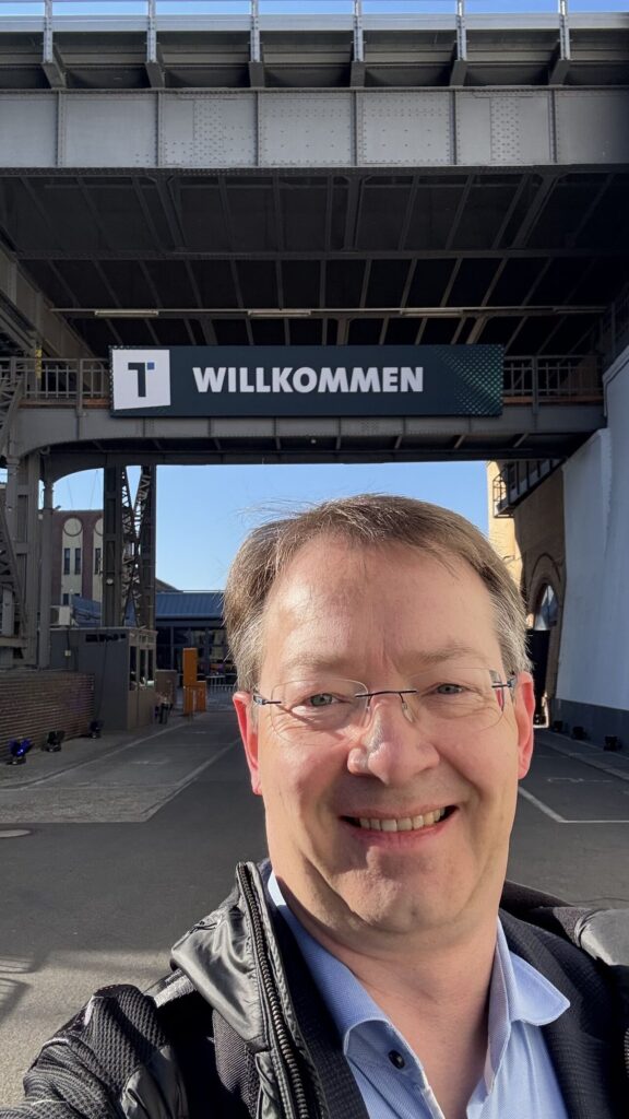 Uff, viel Input, viel zu tun – erster Tag der Transform 2025 in Berlin …