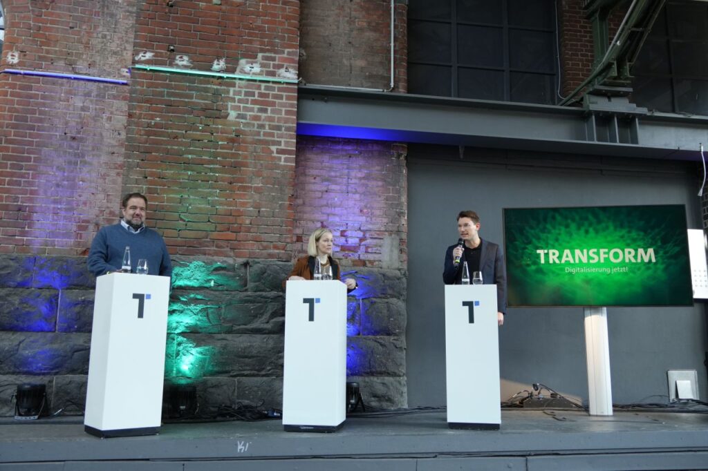 🔵🚀 Spannender Auftakt beim digitalpolitischen Frühstück der Bitkom-Konferenz …
