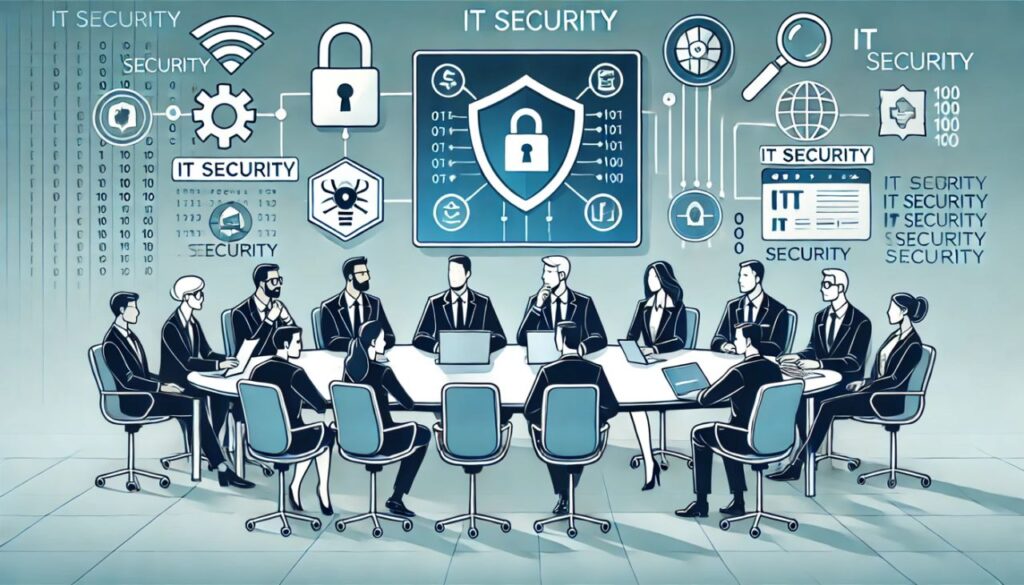 🔐 Checkliste für Aufsichtsratsmitglieder: IT-Sicherheit im Fokus 🔐