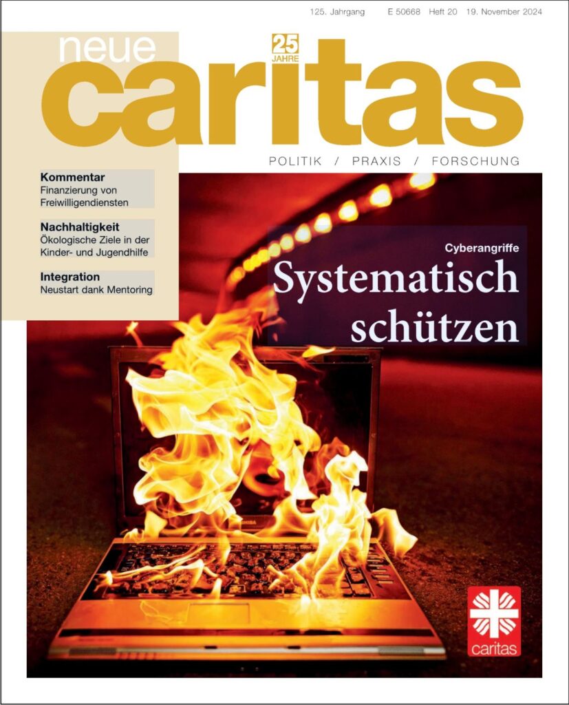 🔒 Ein Cyber-Angriff ist keine Frage des ob, sondern des wann