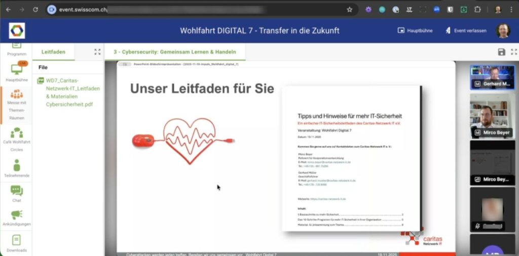 🚨 Cyberattacken werden jeden treffen