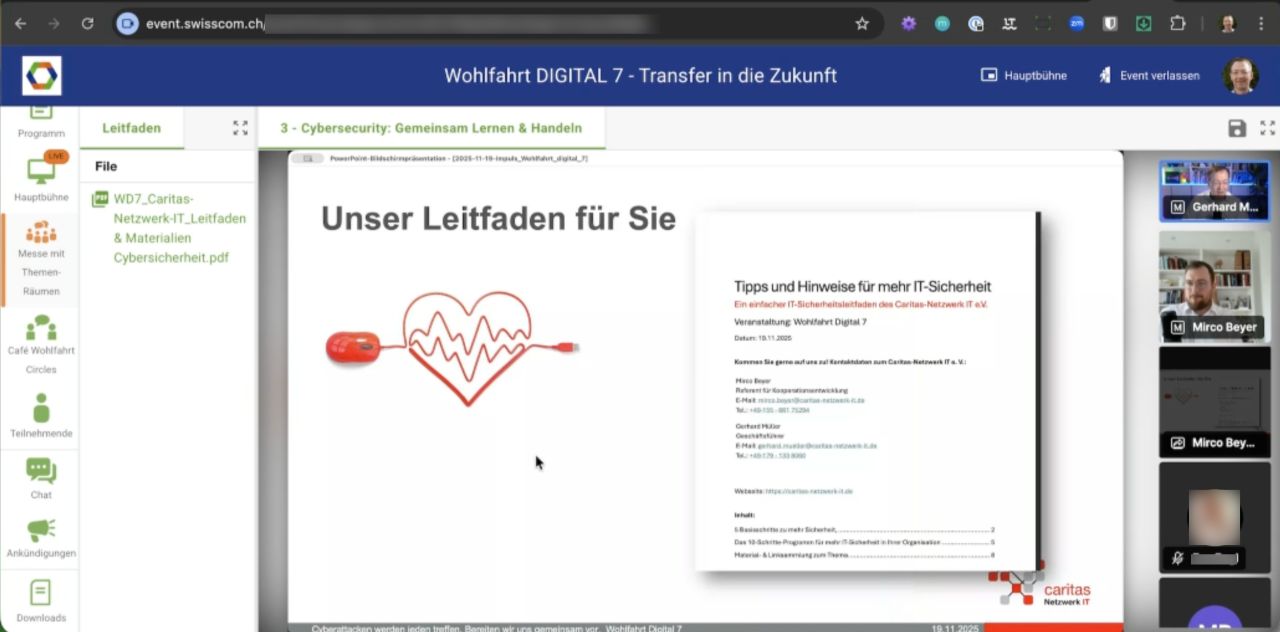 🚨 Cyberattacken werden jeden treffen