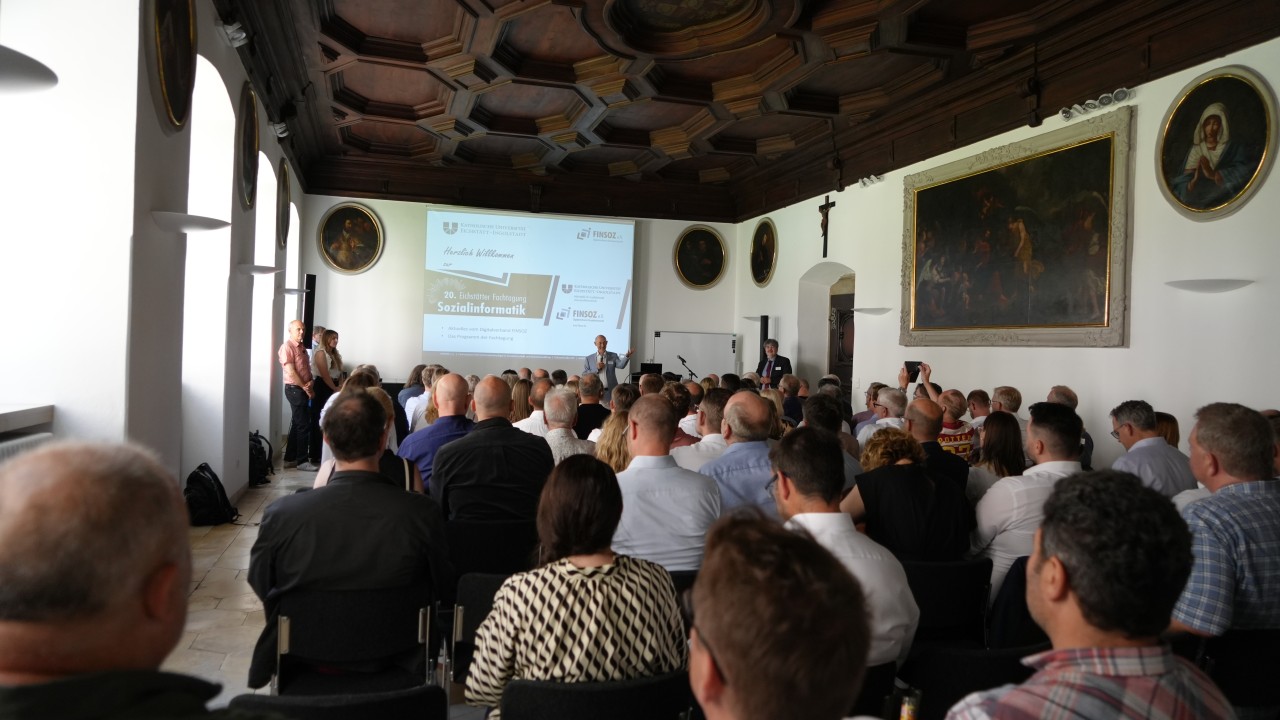 20 Jahre Eichstätter Fachtagung Sozialinformatik: Ein Jubiläum zwischen Aufbruch und Abschied