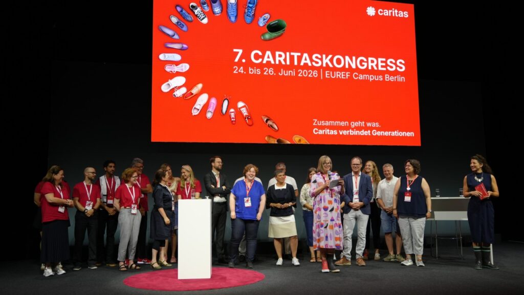 Drei Tage, ein roter Faden: Vertrauen, Verbindlichkeit und das digitale Rückgrat der Caritas