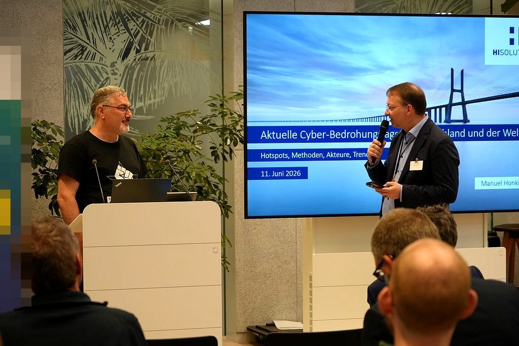 Keynote zur aktuellen Cyber-Bedrohungslage