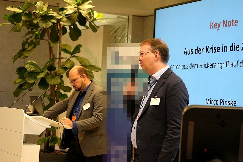 Keynote: Lehren aus dem Hackerangriff