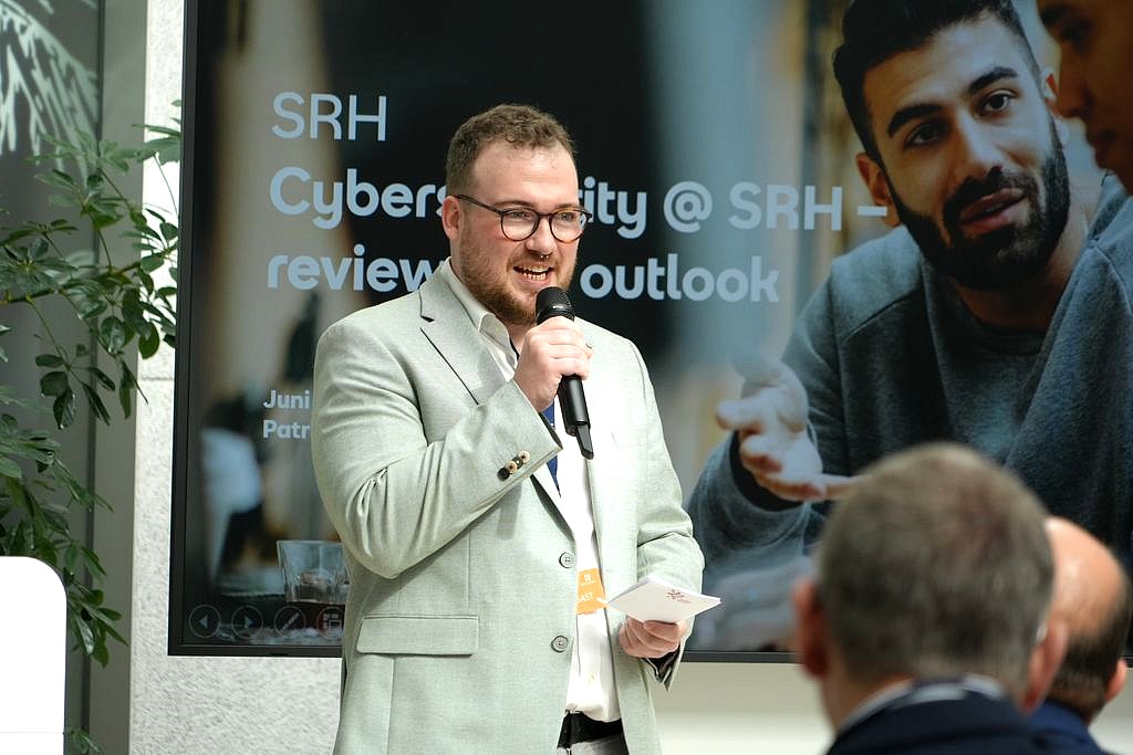 Vortrag: Cybersecurity in der Praxis
